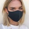 Peppermayo Fashion Face Mask - Black