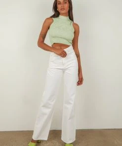 Peppermayo New & Most Loved Close To Me Knit Top - Green 7 Peppermayo New & Most Loved Close To Me Knit Top - Green