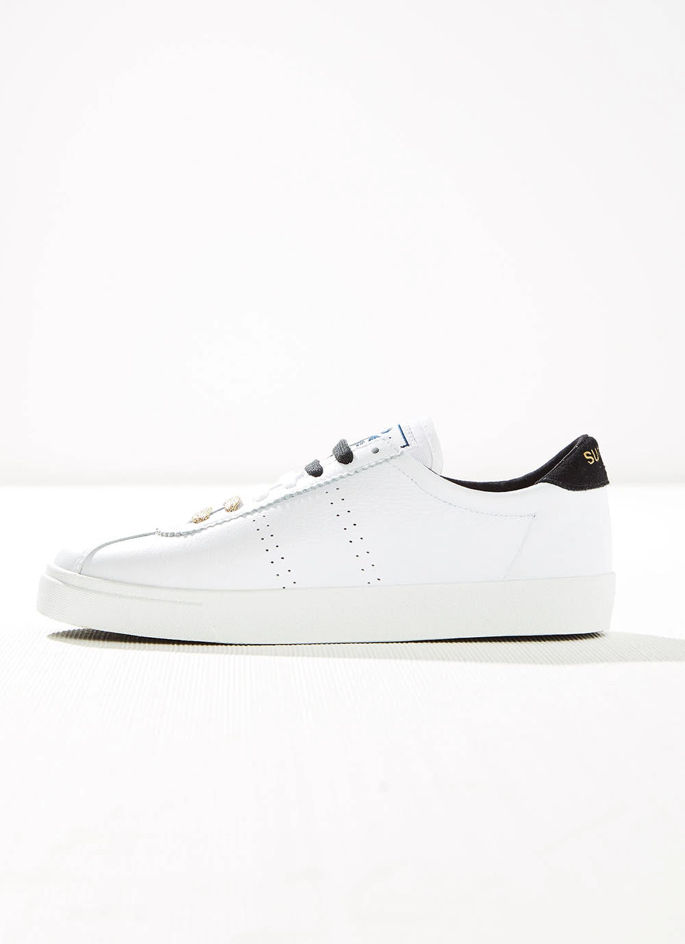 Superga New & Most Loved 2843- Clubs Comfleasueu Sneakers - A00 WHITE-BLACK 5 Superga New & Most Loved 2843- Clubs Comfleasueu Sneakers - A00 WHITE-BLACK