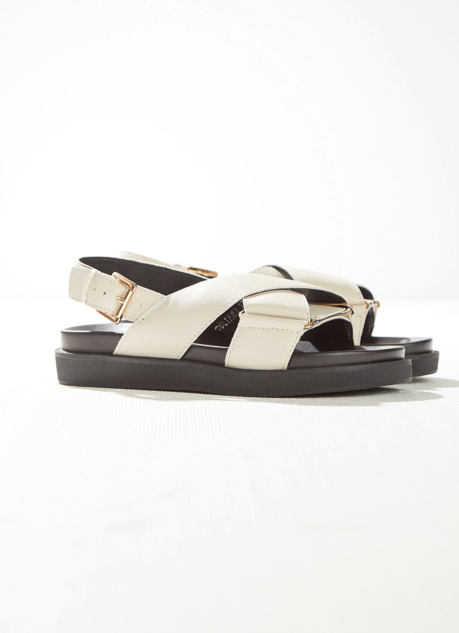 Cult Avenue Maldives Cross Sandal - Bone New & Most Loved 6 Cult Avenue Maldives Cross Sandal - Bone New & Most Loved