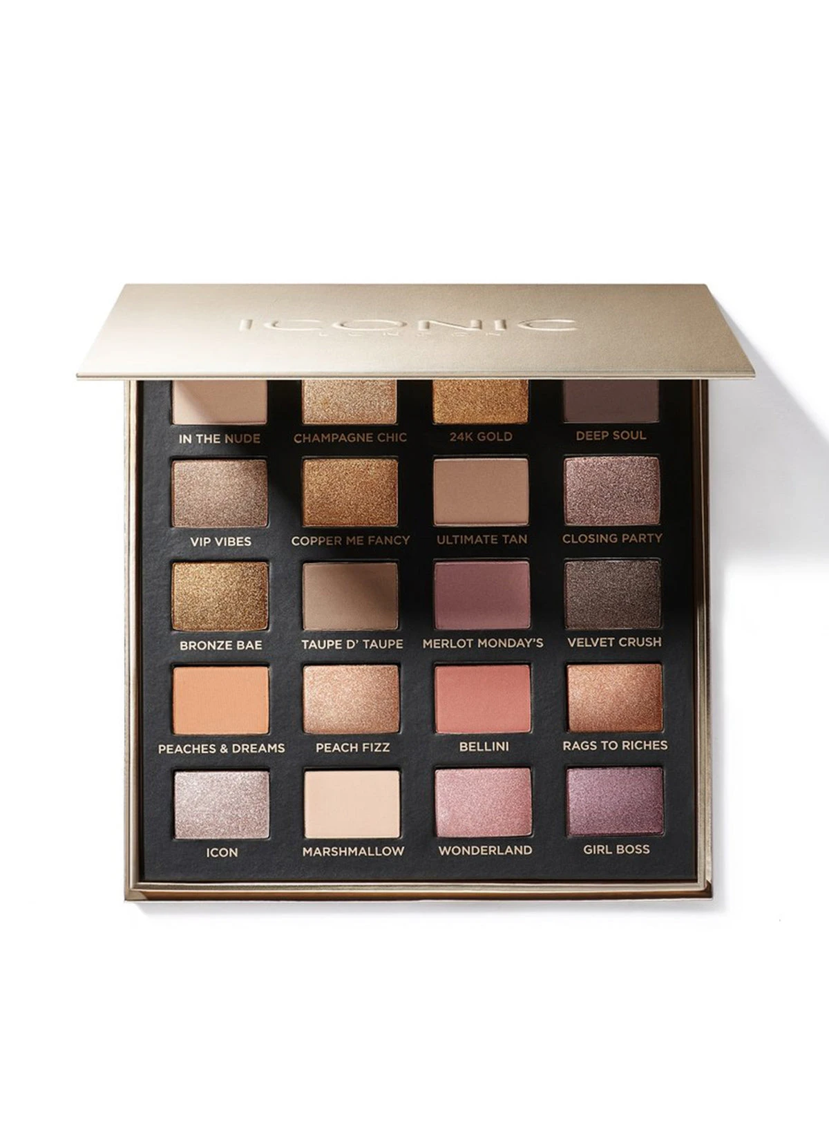 Iconic London Girl Day To Slay Palette - Multi New & Most Loved 1 Iconic London Girl Day To Slay Palette - Multi New & Most Loved