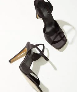 Jaggar Memento Sandal - Black