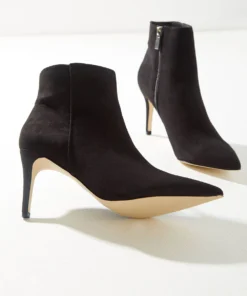 Verali Footwear Washington Heel - Black Micro