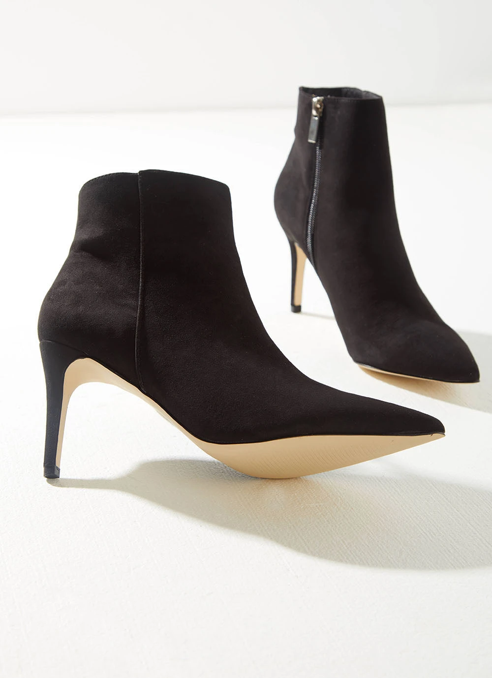 Verali Footwear Washington Heel - Black Micro 1 Verali Footwear Washington Heel - Black Micro