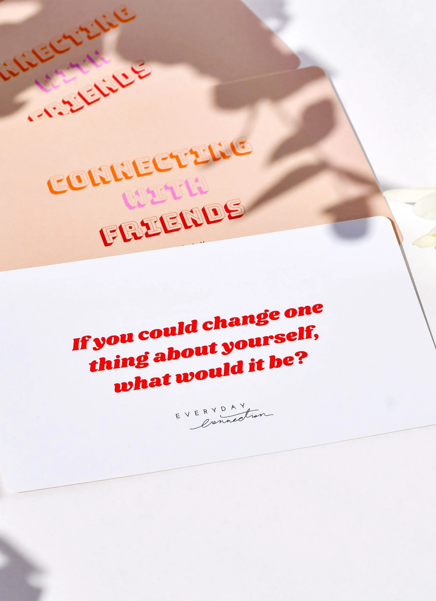 Everyday Connection Connecting With Friends Cards - Multi 2 Everyday Connection Connecting With Friends Cards - Multi