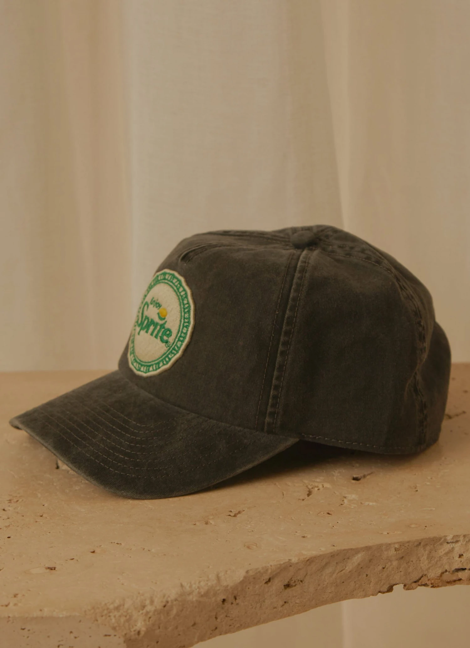 American Needle Sprite Bottle Top Surplus Cap - Black New & Most Loved 2 American Needle Sprite Bottle Top Surplus Cap - Black New & Most Loved