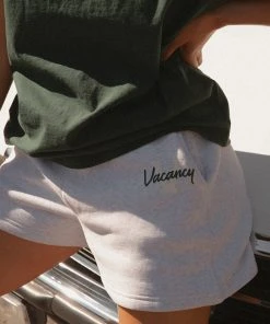 Vacancy Supply Campus Lounge Short - Grey Marle