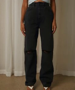 Lee High Baggy Jean - Exalt Black New & Most Loved 7 Lee High Baggy Jean - Exalt Black New & Most Loved