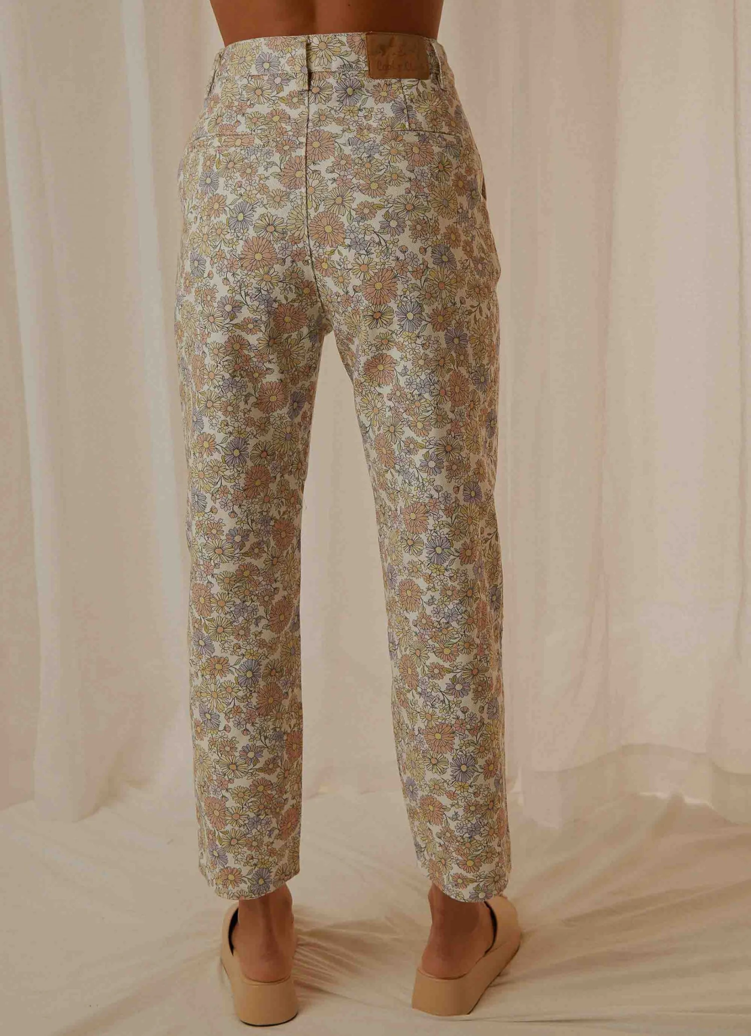 Cools Club New & Most Loved California Pant - Flower Power 5 Cools Club New & Most Loved California Pant - Flower Power