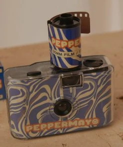 Peppermayo Exclusive Art Trip 35mm Film - EXP 36 Colour - Cobalt Marble New & Most Loved 6 Peppermayo Exclusive Art Trip 35mm Film - EXP 36 Colour - Cobalt Marble New & Most Loved
