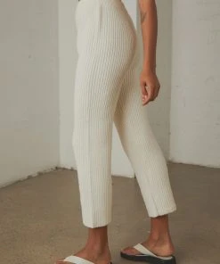 Peppermayo Jessa Knit Pants - Off White 8 Peppermayo Jessa Knit Pants - Off White