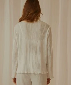 Peppermayo Exclusive Change Of Pace Shirt - Ivory - Pre-Order New & Most Loved 7 Peppermayo Exclusive Change Of Pace Shirt - Ivory - Pre-Order New & Most Loved