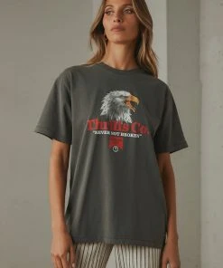 Thrills Talla Merch Fit Tee - Merch Black New & Most Loved