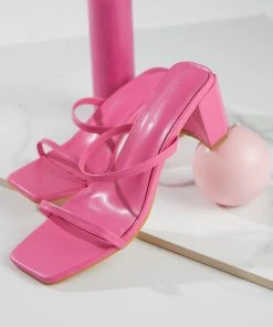 Cult Avenue Trip To Cali Heels - Magenta New & Most Loved