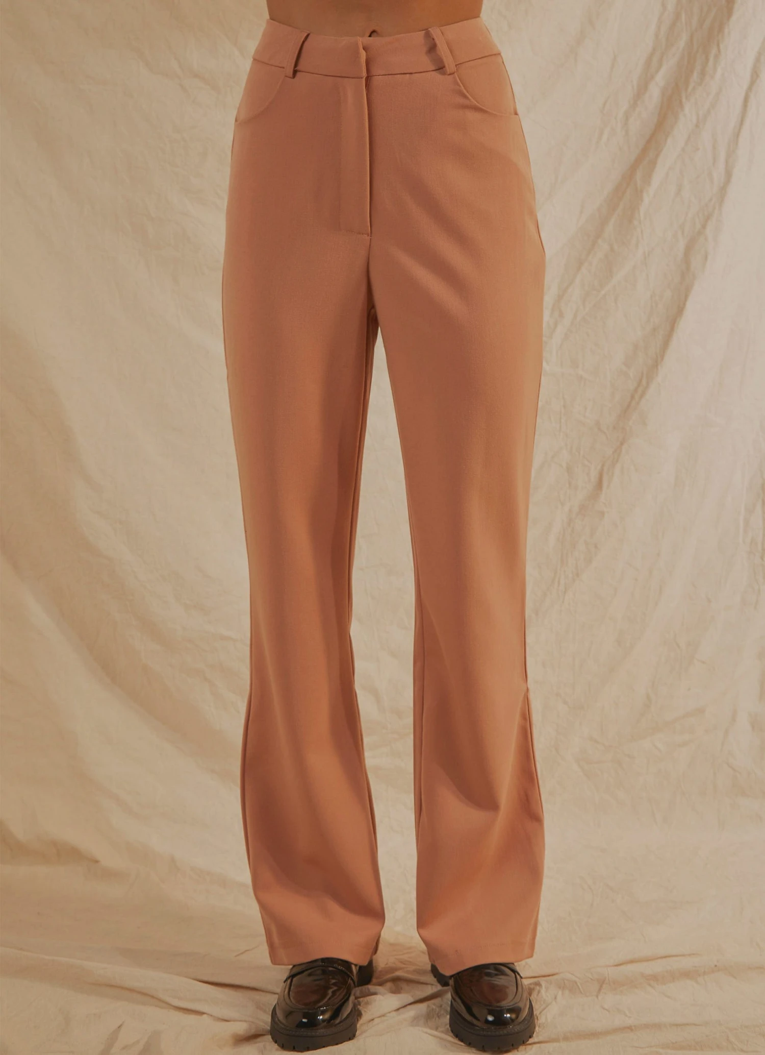 4th & Reckless Marta Trouser - Blush New & Most Loved 3 4th & Reckless Marta Trouser - Blush New & Most Loved