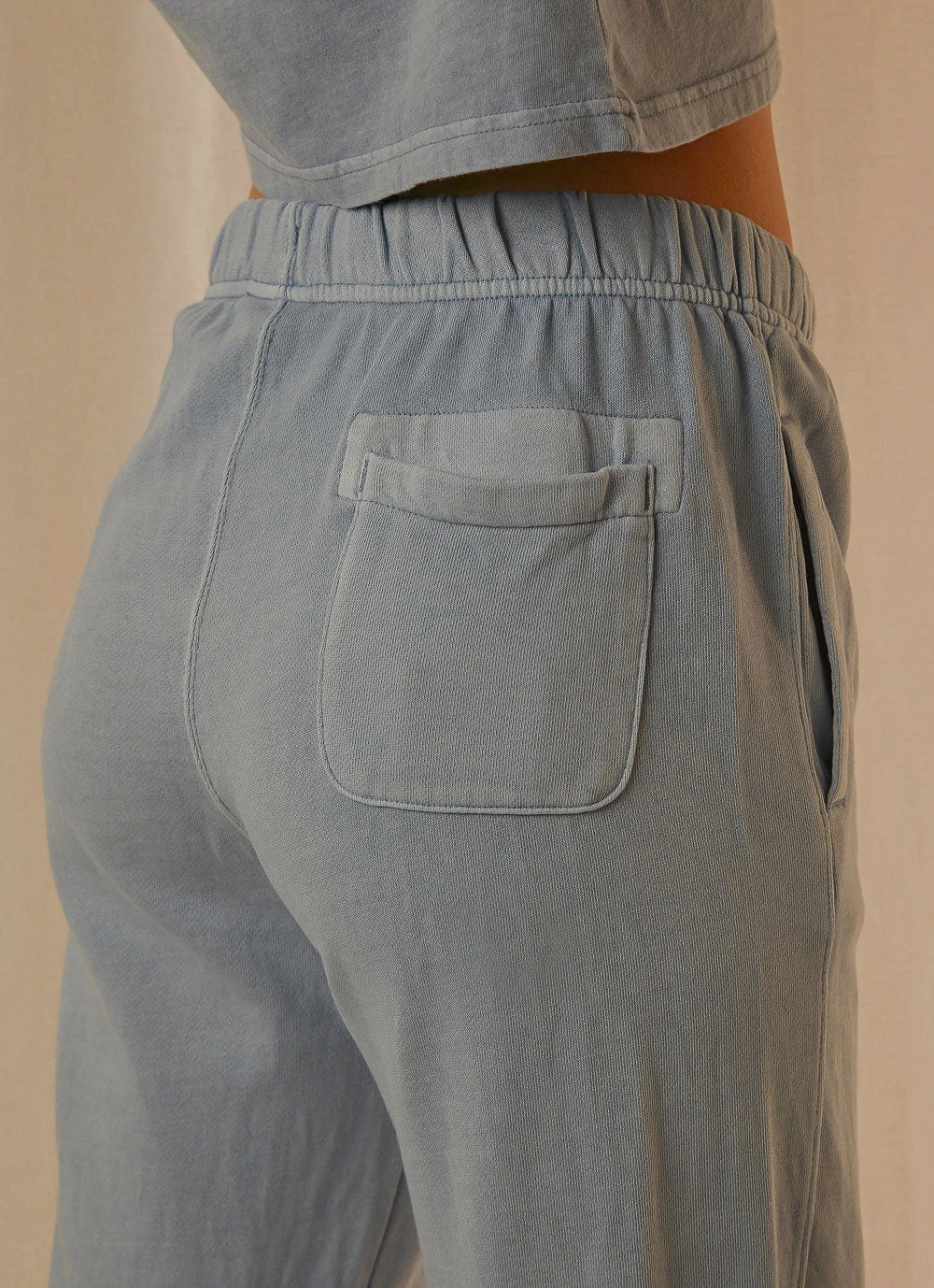 Champion Vintage Dye Boyfriend Jogger - Wildflower Blue New & Most Loved 7 Champion Vintage Dye Boyfriend Jogger - Wildflower Blue New & Most Loved