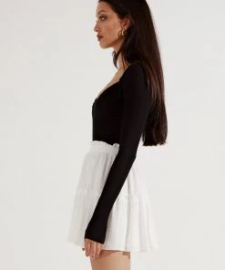 Peppermayo The Last Act Bodysuit - Black