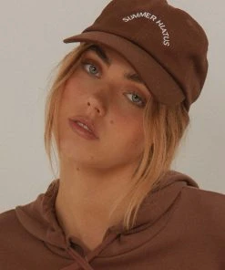Vacancy Supply Time Out Dad Cap - Choc Brown New & Most Loved
