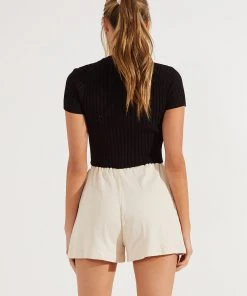 Peppermayo Her Style Knit Top - Black New Tops 9 Peppermayo Her Style Knit Top - Black New Tops