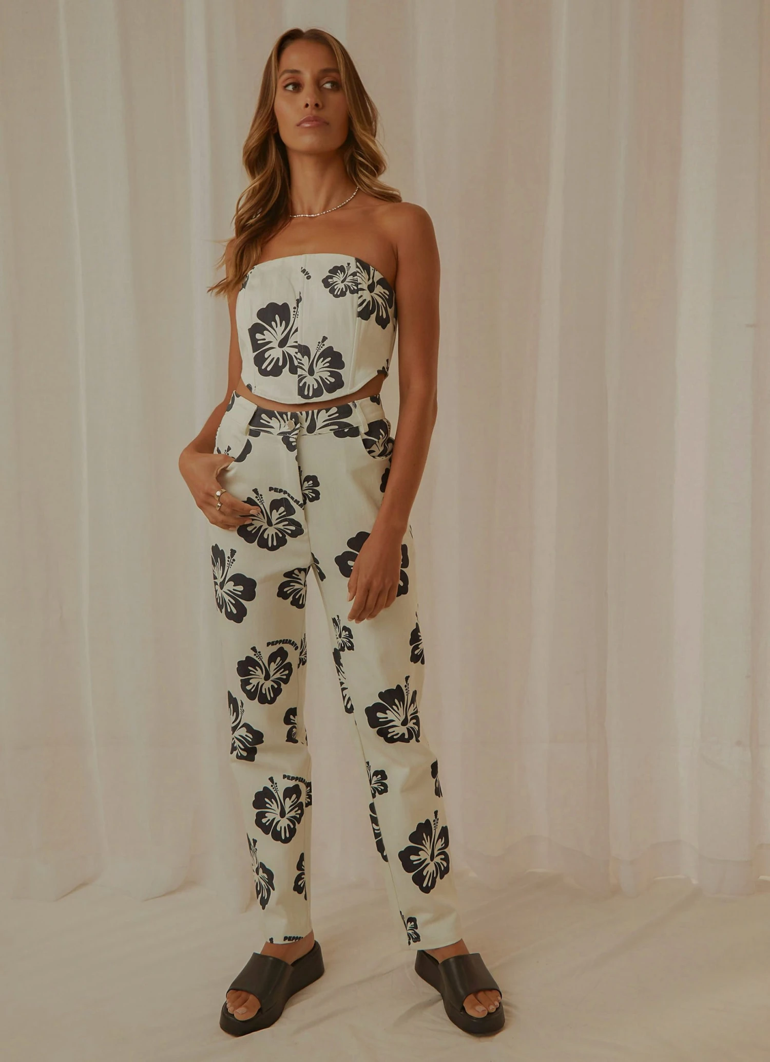 Peppermayo Exclusive New & Most Loved Tropicool Pants - Hawaiian Tropics 2 Peppermayo Exclusive New & Most Loved Tropicool Pants - Hawaiian Tropics