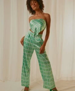 Peppermayo Exclusive New & Most Loved Past Treasures Pants - Seafoam