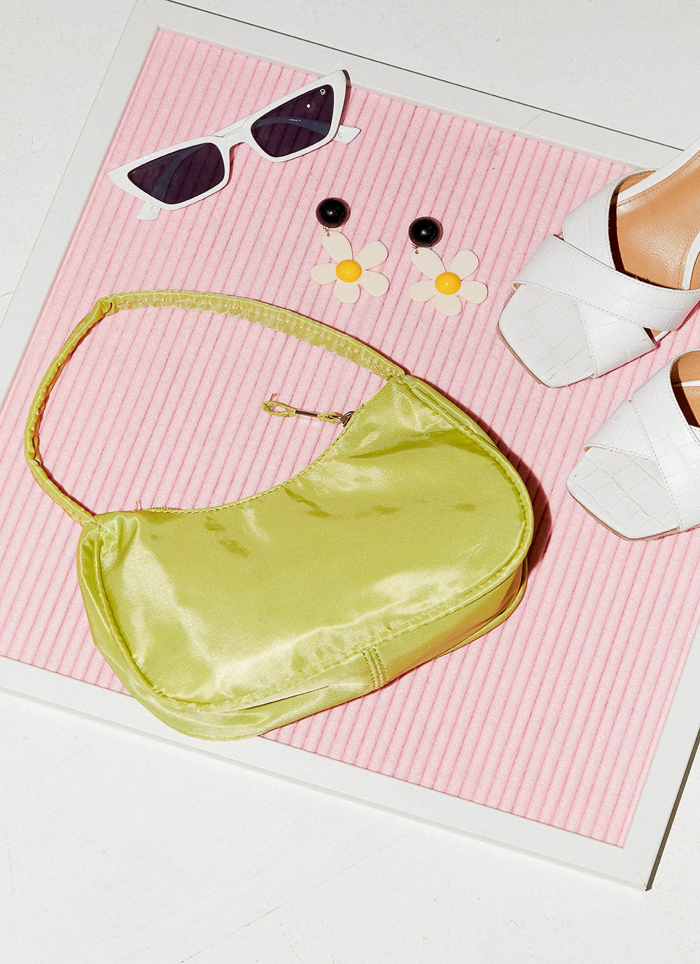 Peppermayo Summer Diary Bag - Green New Accessories 4 Peppermayo Summer Diary Bag - Green New Accessories