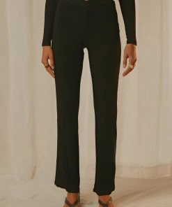 Peppermayo New & Most Loved Spininng Around Pants - Black 7 Peppermayo New & Most Loved Spininng Around Pants - Black