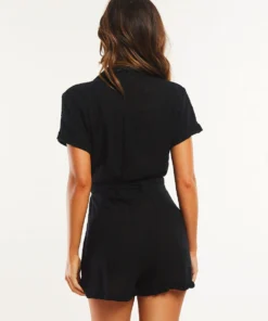 Peppermayo Travers Playsuit - Black Best Selling 9 Peppermayo Travers Playsuit - Black Best Selling