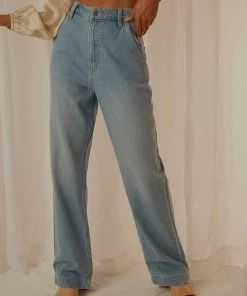 Lee New & Most Loved High Baggy Jean - Dream World Blue 9 Lee New & Most Loved High Baggy Jean - Dream World Blue