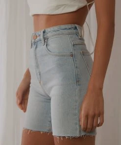 Abrand A Claudia Cut Off Shorts - Gina New Bottoms 8 Abrand A Claudia Cut Off Shorts - Gina New Bottoms