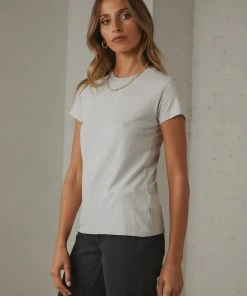 Afends Hemp Basics Stantard Tee - Glacier New & Most Loved 8 Afends Hemp Basics Stantard Tee - Glacier New & Most Loved
