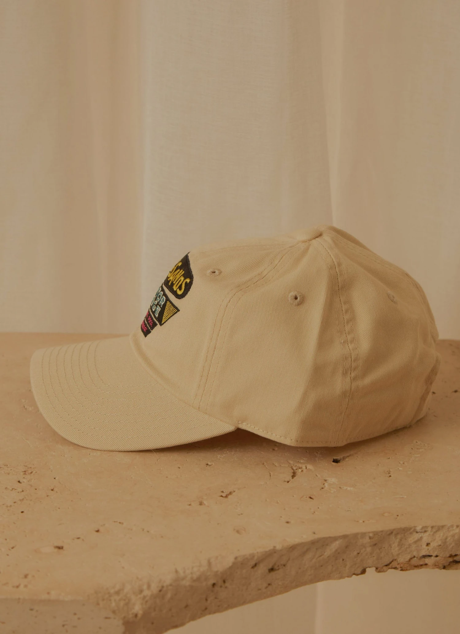 American Needle Golden Sands Ball Park Cap - Ivory New & Most Loved 3 American Needle Golden Sands Ball Park Cap - Ivory New & Most Loved