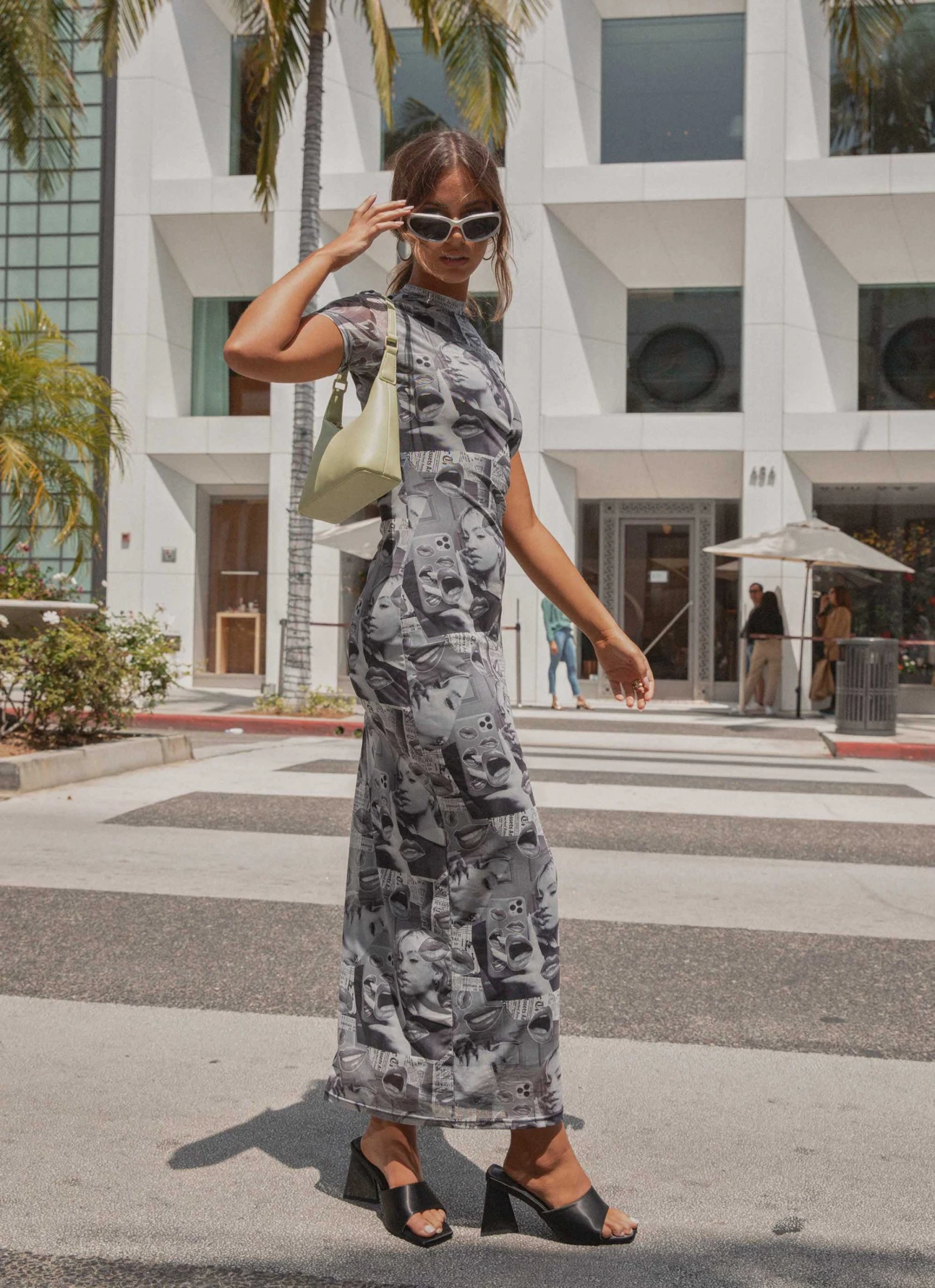 Riley Hubatka X Peppermayo Angel Energy Maxi Dress - Riley Collage 1 Riley Hubatka X Peppermayo Angel Energy Maxi Dress - Riley Collage