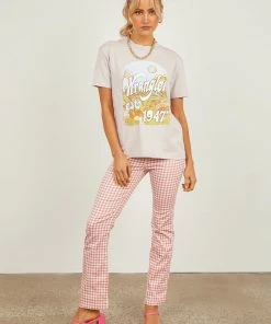 Wrangler Dawnstorm Tee - Thistle