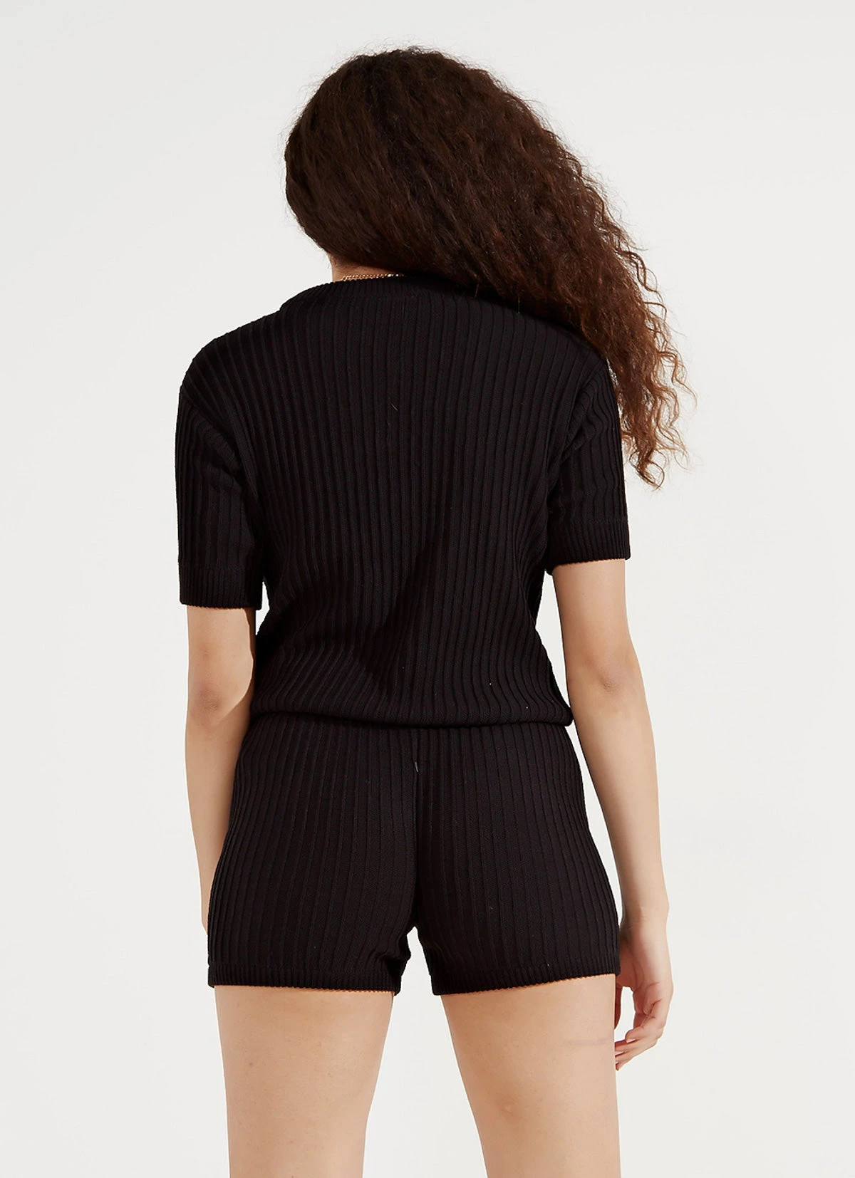 Rue Stiic Pamela Knit Tee - Black 5 Rue Stiic Pamela Knit Tee - Black