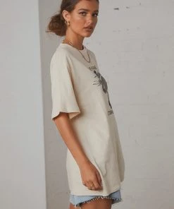 Thrills New & Most Loved Sacrifice Merch Tee - Heritage White 8 Thrills New & Most Loved Sacrifice Merch Tee - Heritage White