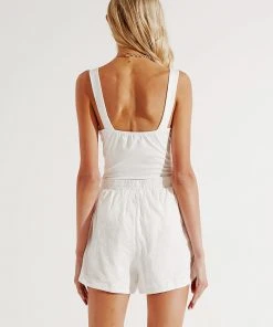 Peppermayo Heather Bodysuit - White New & Most Loved 9 Peppermayo Heather Bodysuit - White New & Most Loved