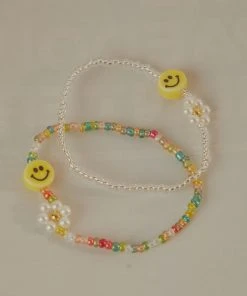 Peppermayo New & Most Loved Viva Forever Beaded Bracelet - Clear