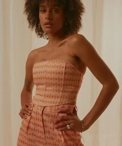 Peppermayo Exclusive Frances Bustier - Vintage Chain