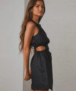 Lioness Fashion New Dresses Straight Shooter Mini - Black 7 Lioness Fashion New Dresses Straight Shooter Mini - Black