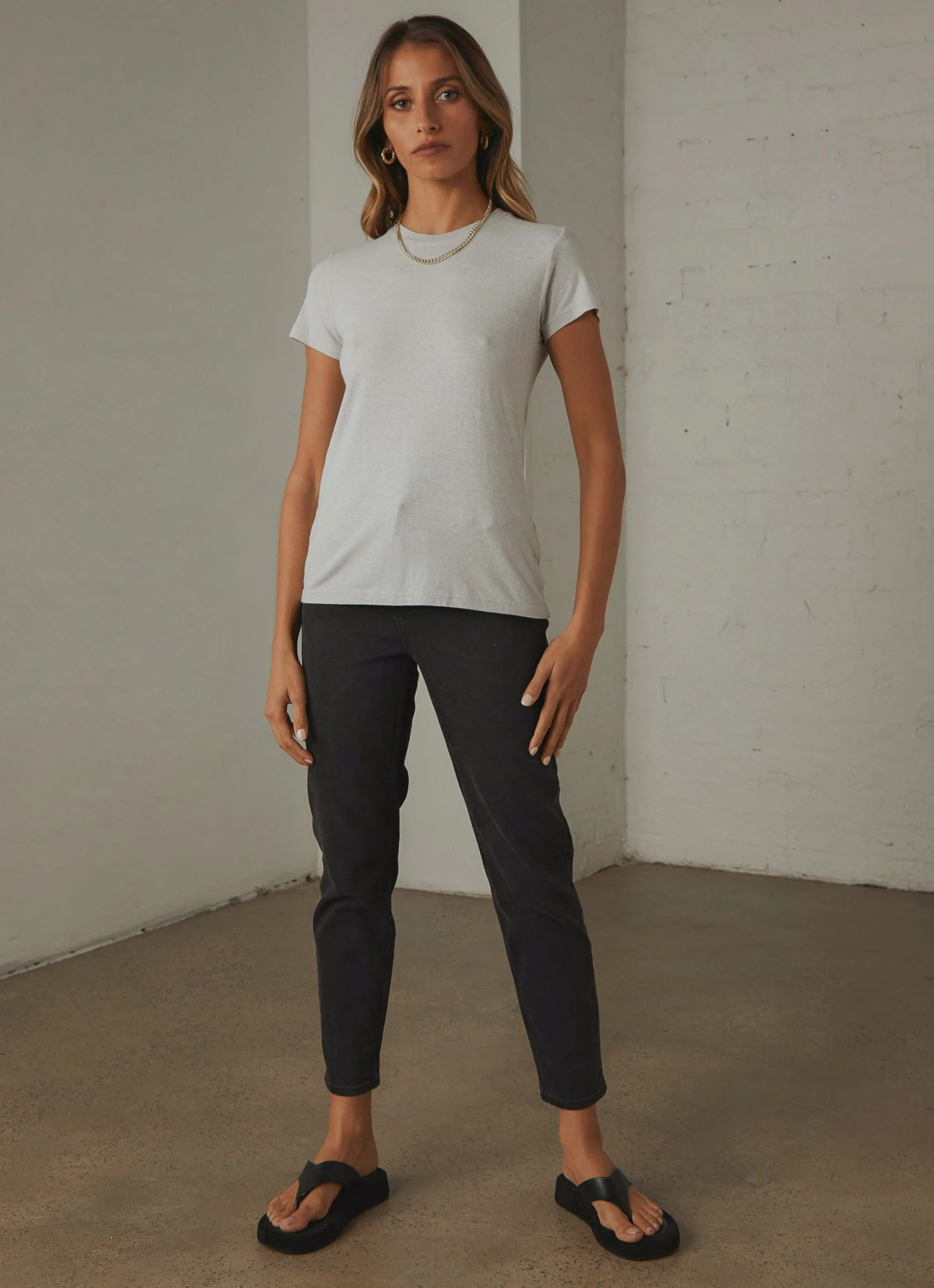 Afends Hemp Basics Stantard Tee - Glacier New & Most Loved 3 Afends Hemp Basics Stantard Tee - Glacier New & Most Loved
