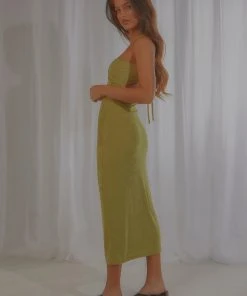 Peppermayo Exclusive Your Revolution Midi Dress - Lime New & Most Loved 8 Peppermayo Exclusive Your Revolution Midi Dress - Lime New & Most Loved