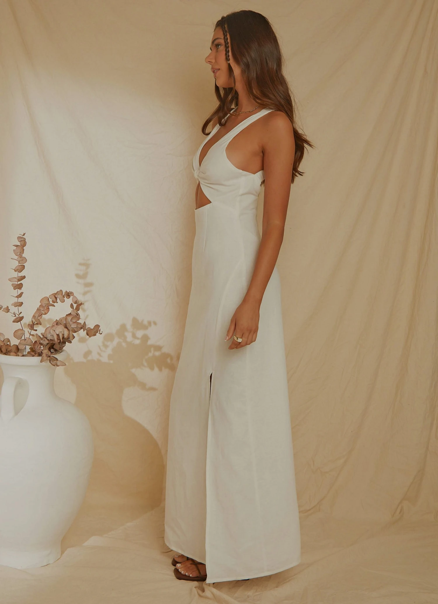 Peppermayo Exclusive Italian Love Maxi Dress - White New & Most Loved 5 Peppermayo Exclusive Italian Love Maxi Dress - White New & Most Loved