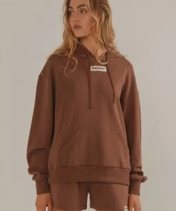 Vacancy Supply Retreat Hoodie - Choc Brown 9 Vacancy Supply Retreat Hoodie - Choc Brown