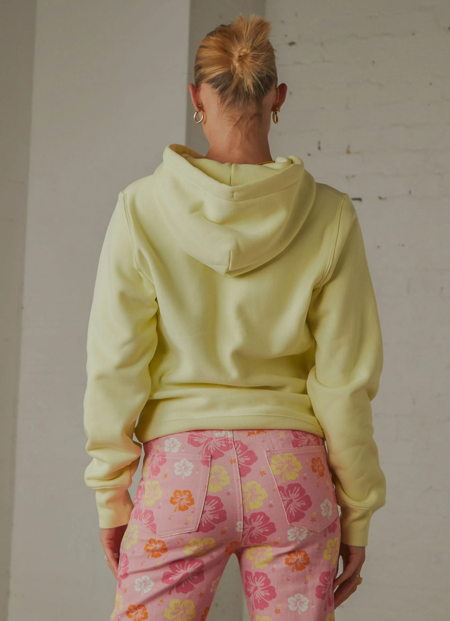 Champion New & Most Loved Reverse Weave Hoodie - Lemon Glacier 6 Champion New & Most Loved Reverse Weave Hoodie - Lemon Glacier