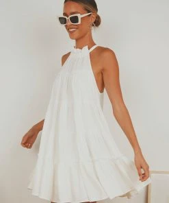 Peppermayo Another Place Mini Dress - White New Dresses