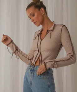 Peppermayo New Tops Polaroid Moment Top - Pink