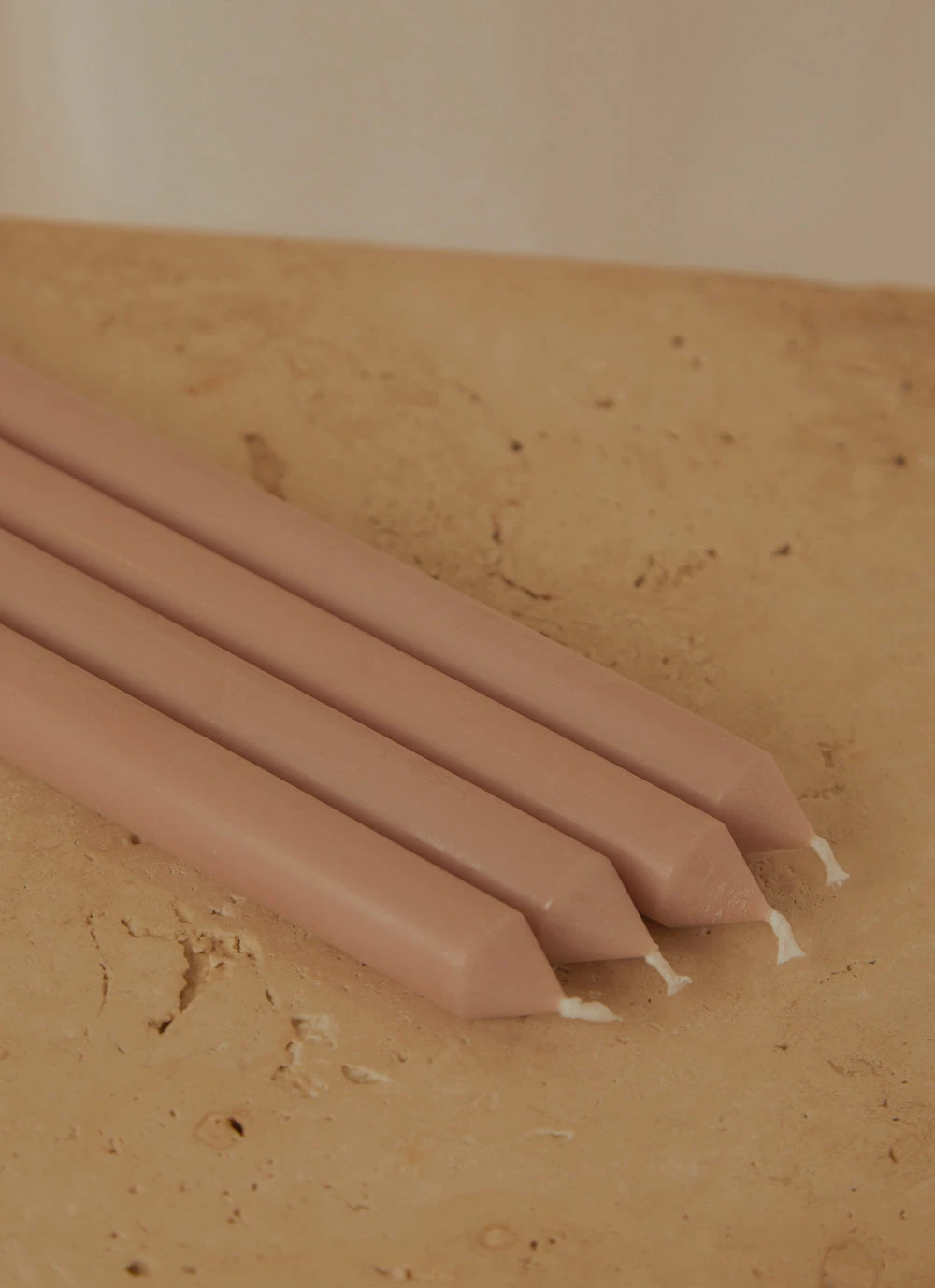 Candle Co New & Most Loved Moreton Eco Dinner Candle - Latte 4 Candle Co New & Most Loved Moreton Eco Dinner Candle - Latte