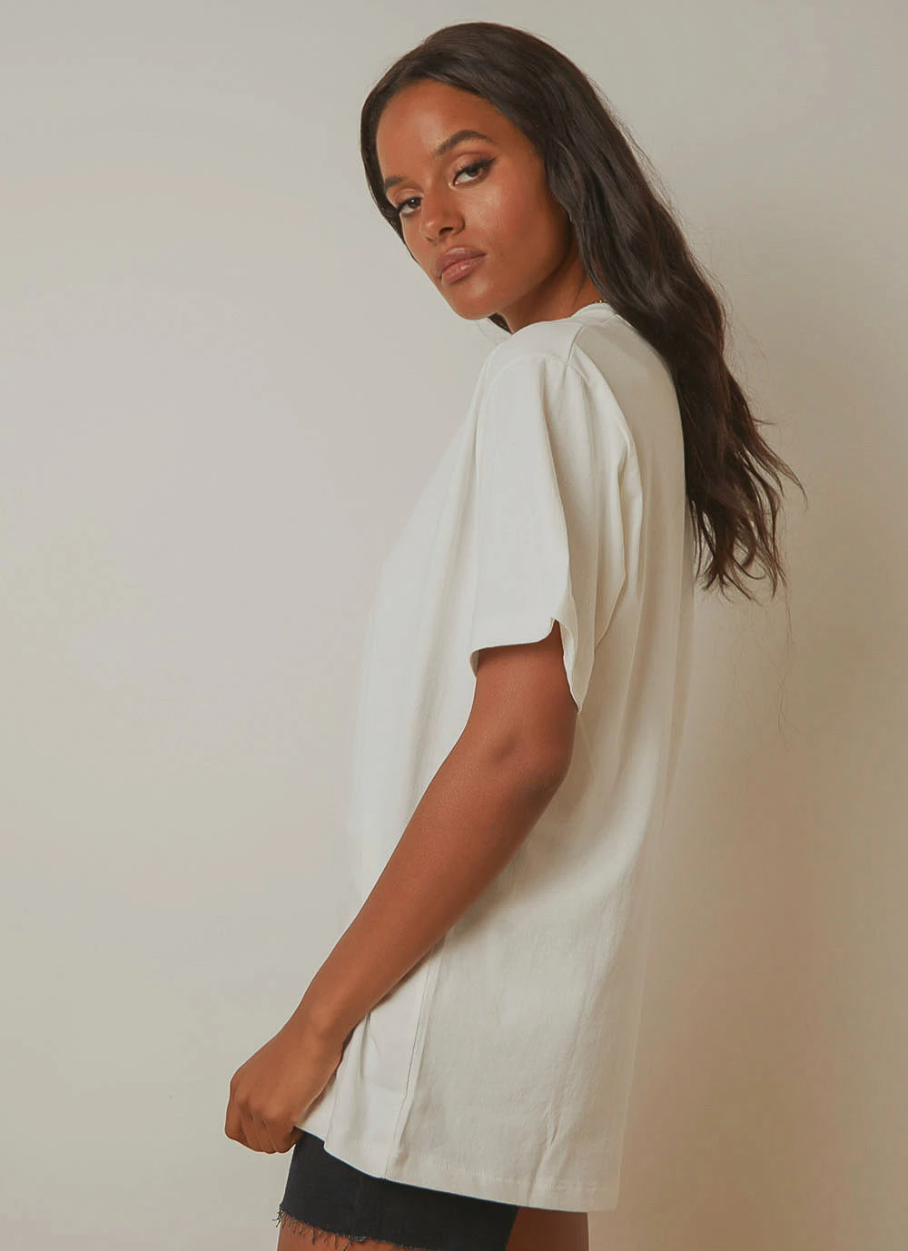 Thrills Bad Habits Merch Tee - Dirty White 4 Thrills Bad Habits Merch Tee - Dirty White