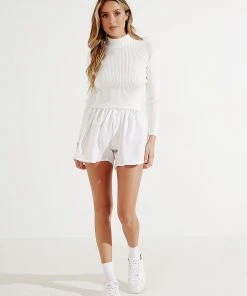 Peppermayo All Your Love Knit Top - White New Tops 7 Peppermayo All Your Love Knit Top - White New Tops